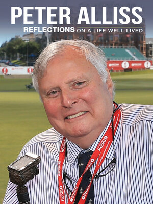cover image of Peter Alliss--Reflections on a Life Well Lived